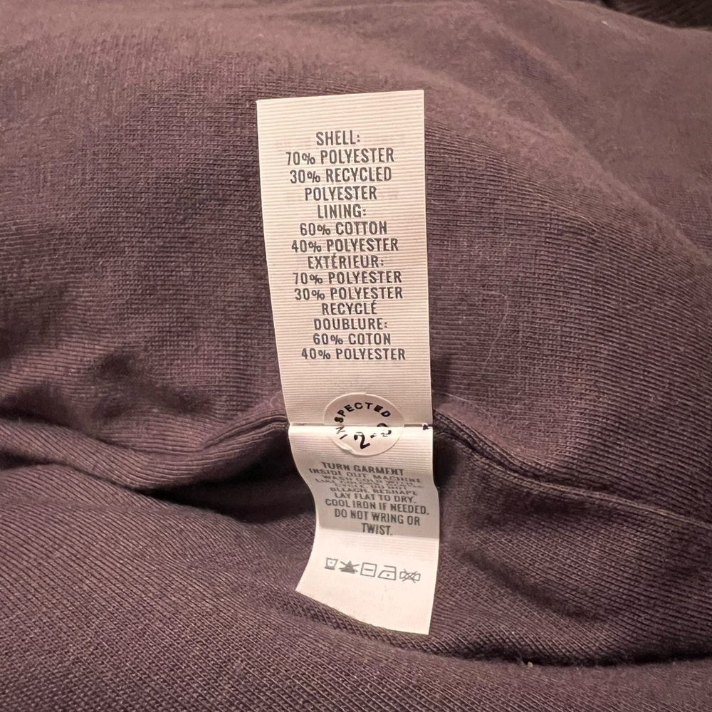 NWT Aerie Brown Sherpa Hoodie Full Zip Jacket - Picture 4 of 4
